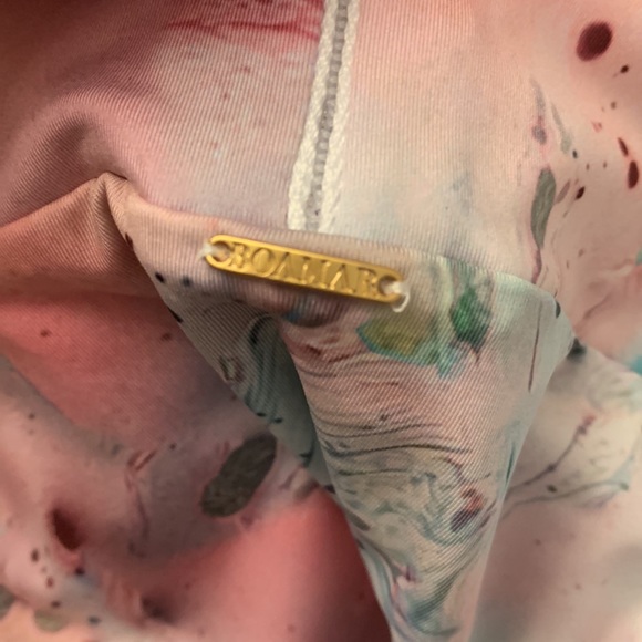 Boamar marble waves one piece size large new without tags - Picture 9 of 10